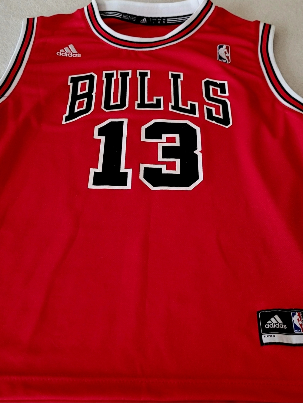 Adidas NBA Chicago Bulls #13 Joakim Noah Swingman Basketball Jersey Large NWT